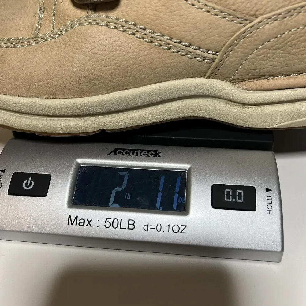 Rockport Prowalker Men's Comfort Casual Walking Shoes Size 10.5‎ Leather Tan
